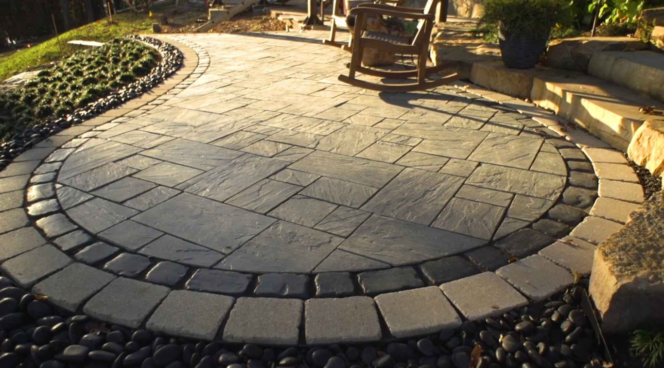 Professional paver patio hardscaping installation in San Leandro, CA
